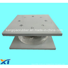 Rodamiento de goma del plomo de la alta calidad para la construcción del puente (hecho en la fábrica de China)